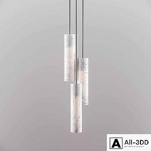 Silo Single Ceiling Light Pietra d'Avola