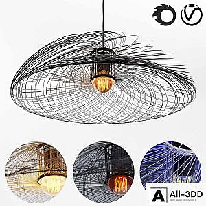 Pendant lamp _ PENDANT LIGHT _ FORESTIER 1 _ corona _ vray