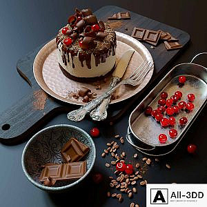 Chocolate cake