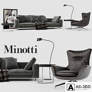 Minotti Set 01 Sherman Sofa