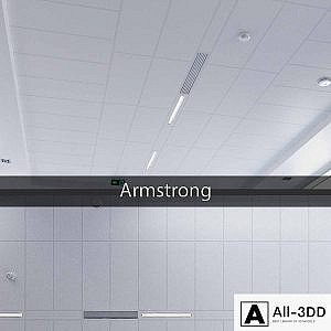 Armstrong ceiling system
