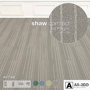 Shaw Carpet Active Wall to Wall Floor No 7
