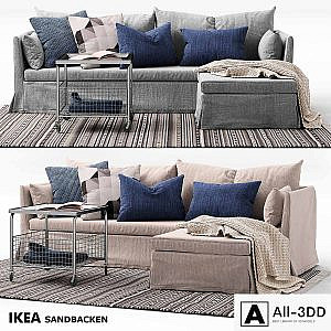 SANDBACKEN Ikea / Ikea