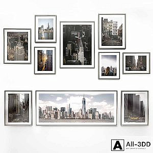 Set pictures of New York