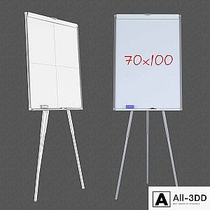 Flipchart Attache 70x100 tripod