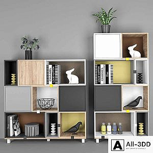 Modular shelving Signal Rubik