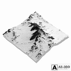 Mountains landscape / Mountain landscape