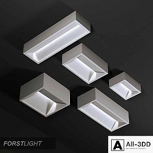 Ceiling lamp Forstlight Chess 6