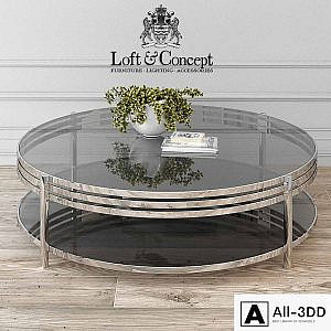Table ula round coffee table ula002 designed by giannella ventura in 2005