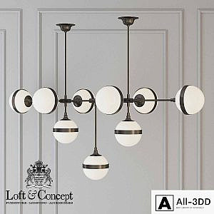 Chandelier Peggy futura suspension lamps hangar design