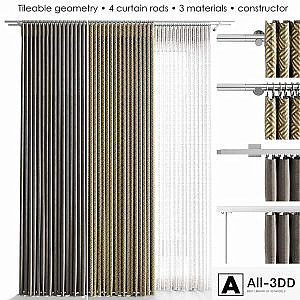 Narrow Curtain Constructor