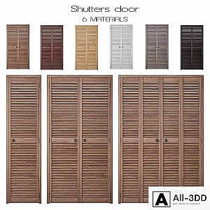 Shutters Door
