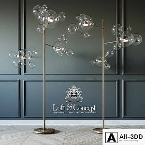 Torcher coombes bolle bls 14 floor lamp