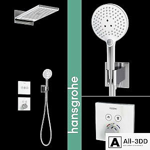 Hansgrohe Shower Rainmaker Select 580 3jet
