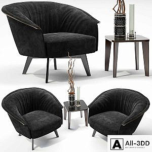 Armchair Bonaldo Bruno