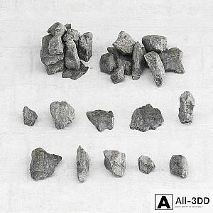 Rock stone collection decorative / A collection of rock for decoration