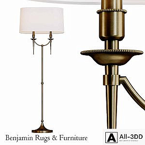Robert Abbey Cedric Floor Lamp.3