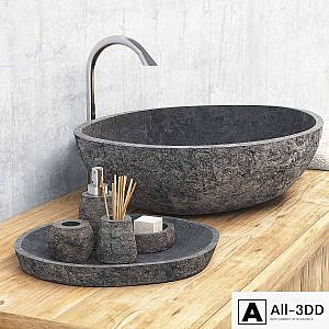 Stone washing / Stone washbasin