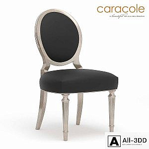 Dining chair Chit-chat TRA-SIDCHA-006 Caracole