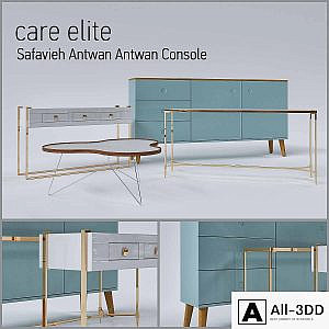 Low polygonal consoles