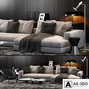 Minotti Hamilton Sofa