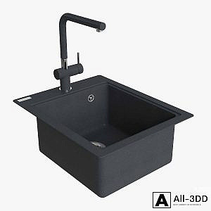 Franke Maris Sink MRG 610 42 Fragranite Onyx