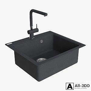 Franke Maris Sink MRG 610 58 Fragranite Onyx