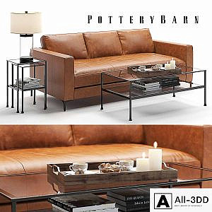 Pottery Barn Jake set 4