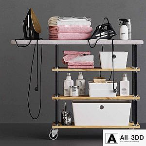 Loft Ironing Set