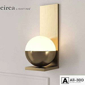 Akova Wall Sconce by Circa Lighting