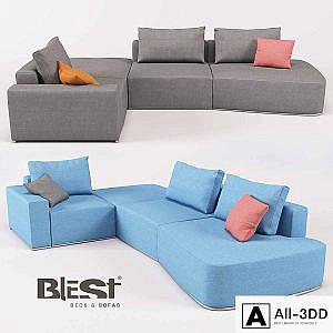 OM Blank modular BL_101 in the configuration BMR / 1TM-K-1TMX / TTML from the manufacturer Blest TM