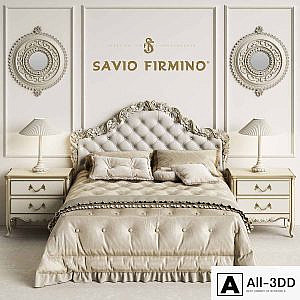 Savio Firmino 1696 Bedroom