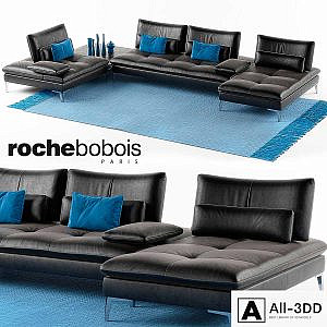 Roche Bobois Sofa Scenario set