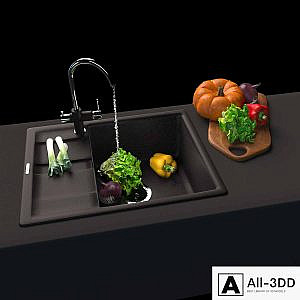 Anthracite kitchen