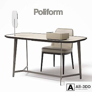 Poliform Mathieu Set