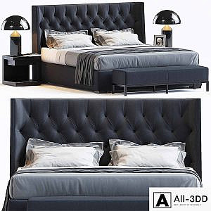 BED BY MERIDIANI 1