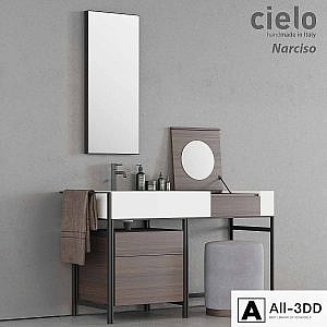 Wash Basin Ceramica Cielo Narciso