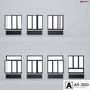 Aluminum windows ALUMIL