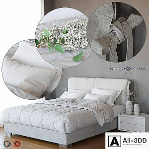 PILLOW bed by Greco Strom