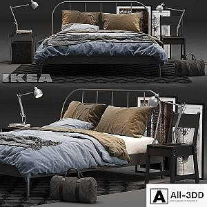 IKEA KOPARDAL Bed