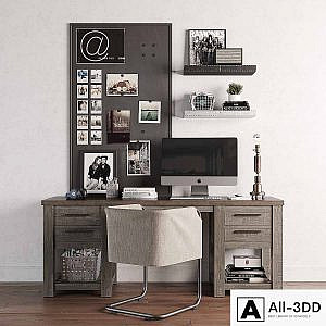 Vaughn Storage Desk