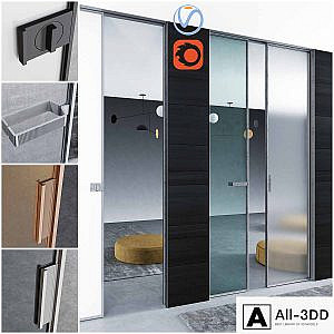Rimadesio doors Zen _ doors for office and home