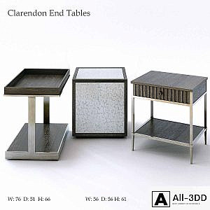 Bernhardt Clarendon End Tables