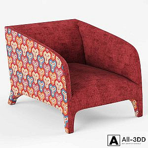 Roche Bobois ARCADE ARMCHAIR