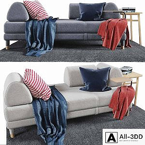 FLOTTEBO Sofa-bed 200x90 cm