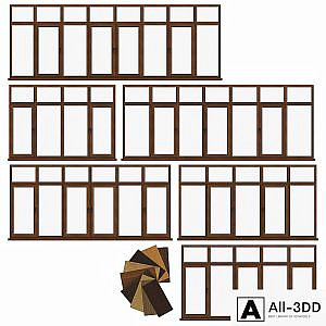 Aluminum windows 6