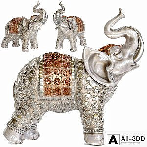 Elephant figurine. Elephant