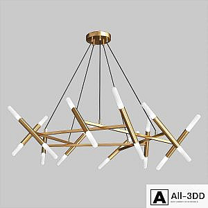 Livewin Modern Led Chandelier