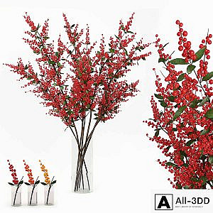 Branches in the vase 004