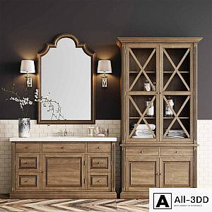 Dantone bathroom set